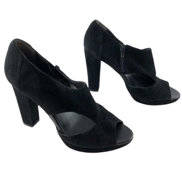 Banana republic peep toe booties - Picture 1 of 13